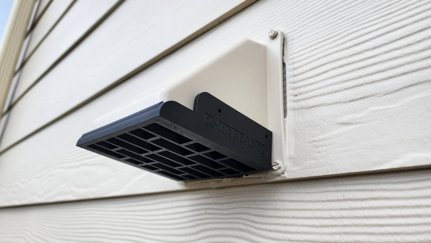 Dryer Vent Cover for Standard 4in x 4in Dryer Vent