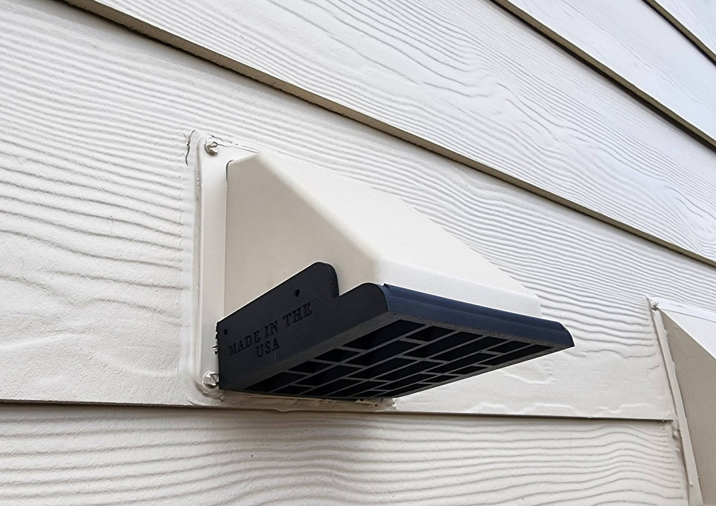 Dryer Vent Cover for Standard 4in x 4in Dryer Vent