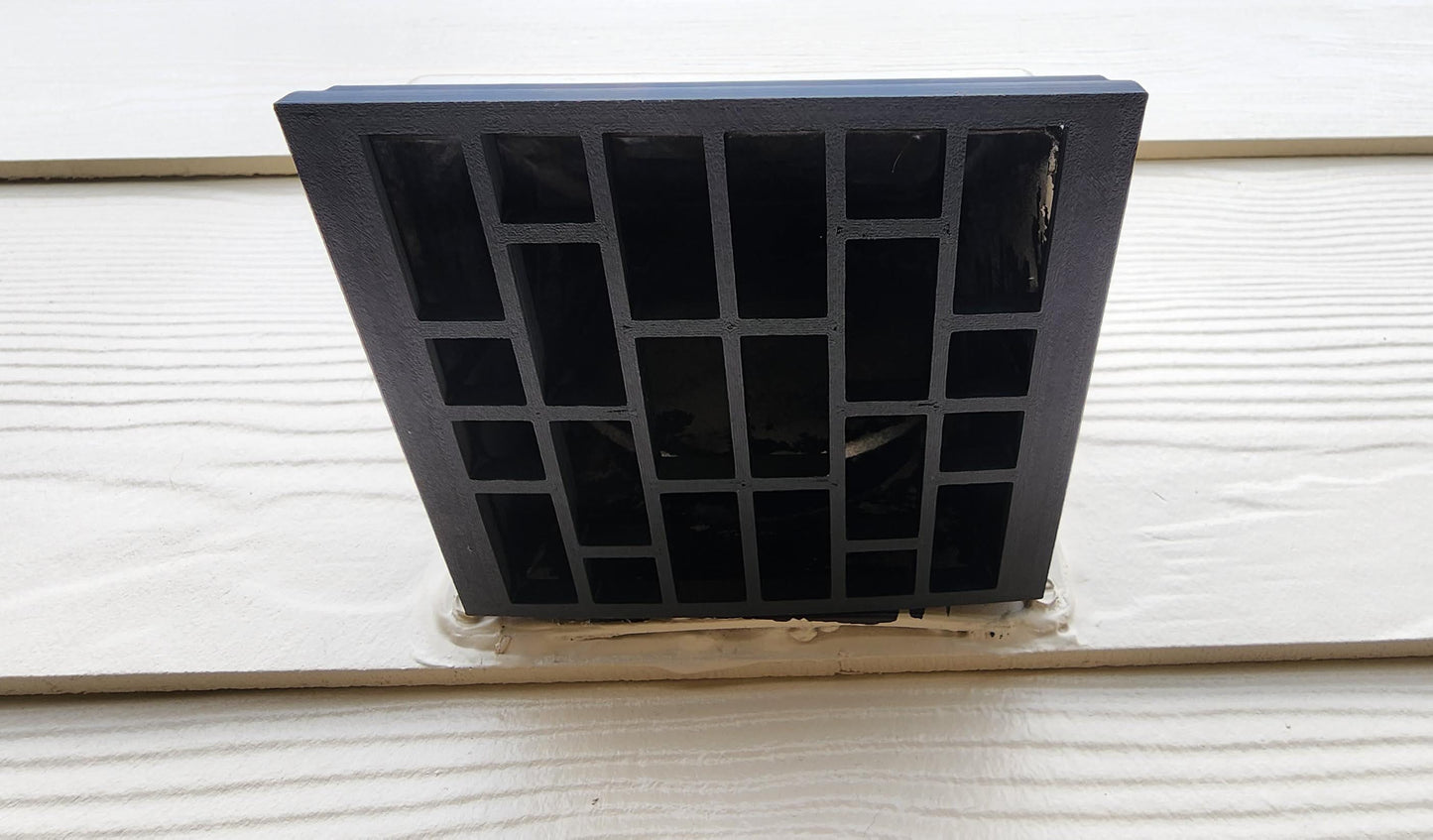 Dryer Vent Cover for Standard 4in x 4in Dryer Vent
